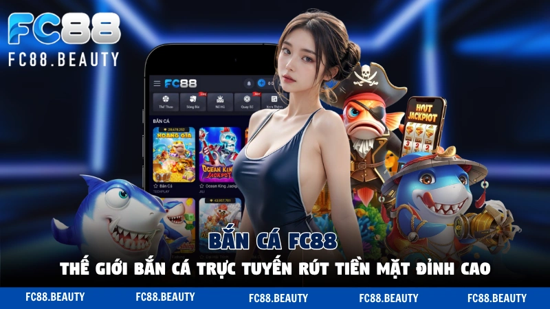 Giới thiệu game bắn cá đổi thưởng FC88