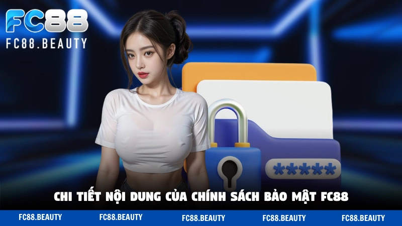 Chi tiết nội dung của chính sách bảo mật FC88