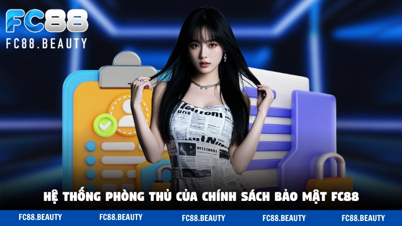 Hệ thống phòng thủ của chính sách bảo mật FC88