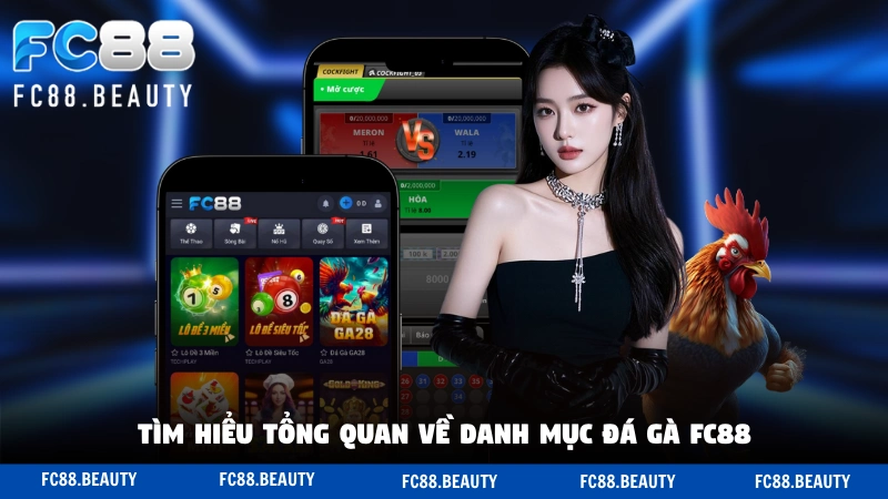 Tìm hiểu tổng quan về danh mục đá gà FC88