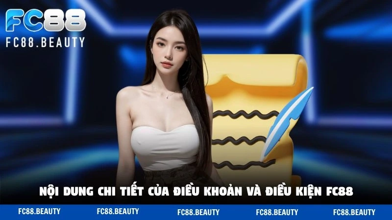 Nội dung chi tiết của điều khoản và điều kiện FC88
