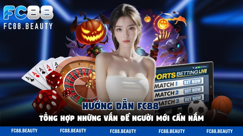 Hướng dẫn tham gia cá cược tại nhà cái FC88