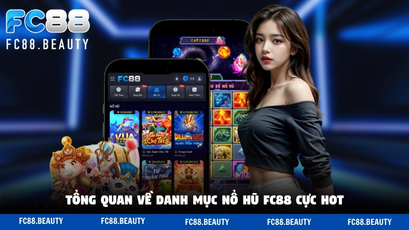 Tổng quan về danh mục nổ hũ FC88 cực hot