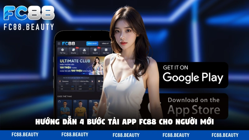 Hướng dẫn 4 bước tải app FC88 cho người mới