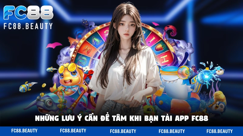 Những lưu ý cần để tâm khi bạn tải app FC88