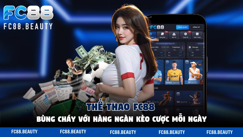 Giới thiệu sản phẩm cá cược thể thao FC88