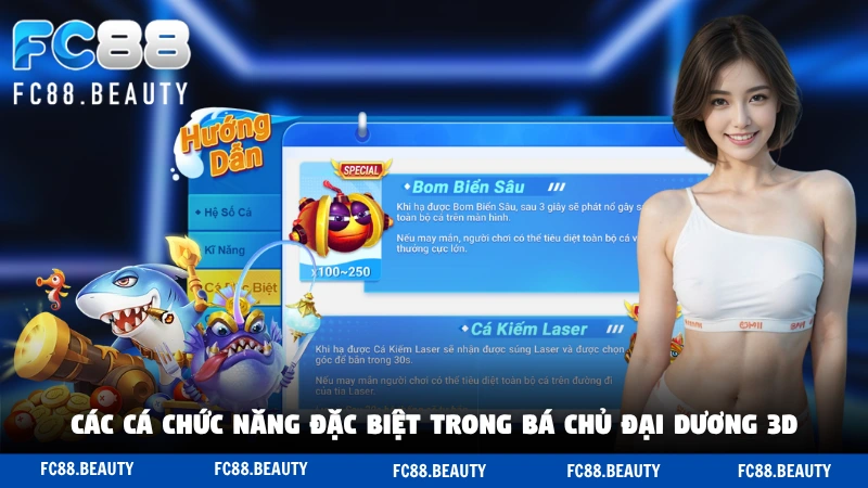Hiệu ứng Mưa Nốt Nhạc trong game Bá Chủ Đại Dương 3D