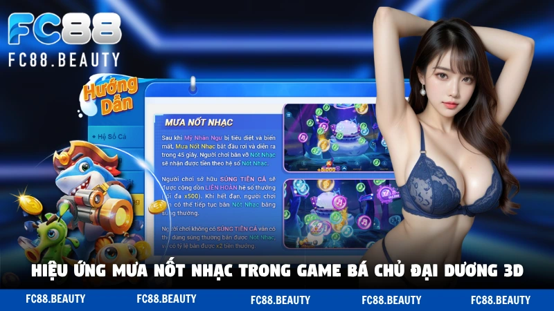 Các cá chức năng đặc biệt trong Bá Chủ Đại Dương 3D