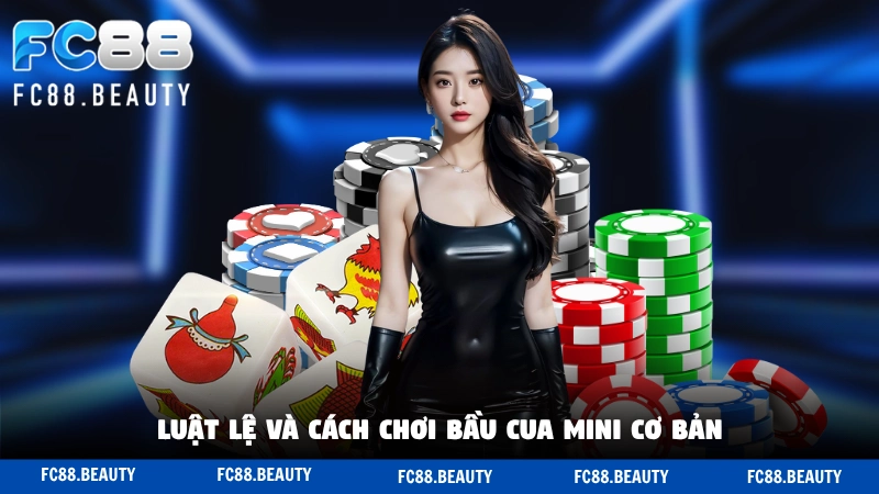 Luật lệ và cách chơi Bầu Cua Mini cơ bản