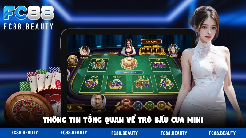 Thông tin tổng quan về trò Bầu Cua Mini 