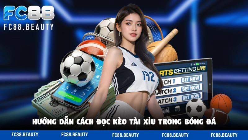 Hướng dẫn cách đọc kèo tài xỉu trong bóng đá