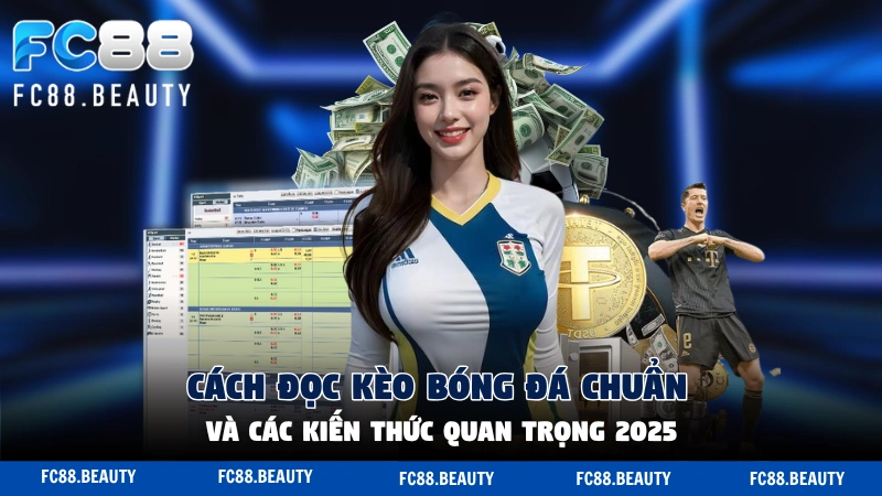Cách Đọc Kèo Bóng Đá Chuẩn Và Các Kiến Thức Quan Trọng 2025