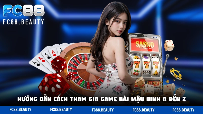 Hướng dẫn cách tham gia game bài Mậu Binh A đến Z