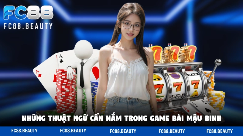 Những thuật ngữ cần nắm trong game bài Mậu Binh
