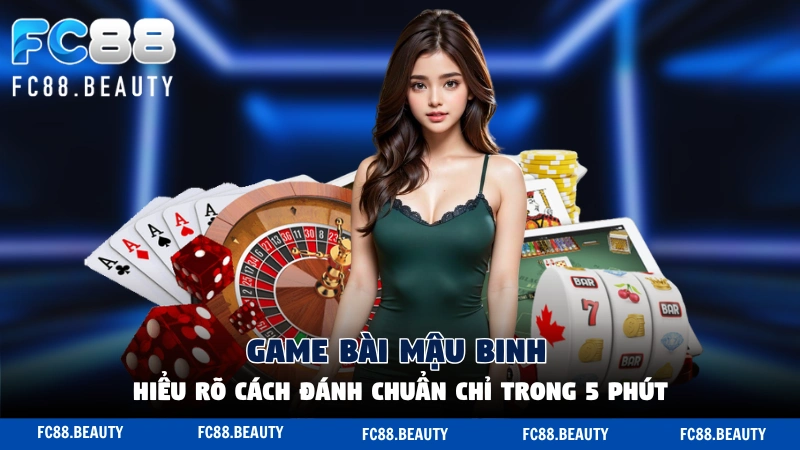 Game Bài Mậu Binh - Hiểu Rõ Cách Đánh Chuẩn Chỉ Trong 5 Phút