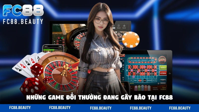 Những game đổi thưởng đang gây bão tại FC88