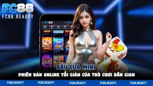 Giới thiệu game Bầu Cua Mini KONG88