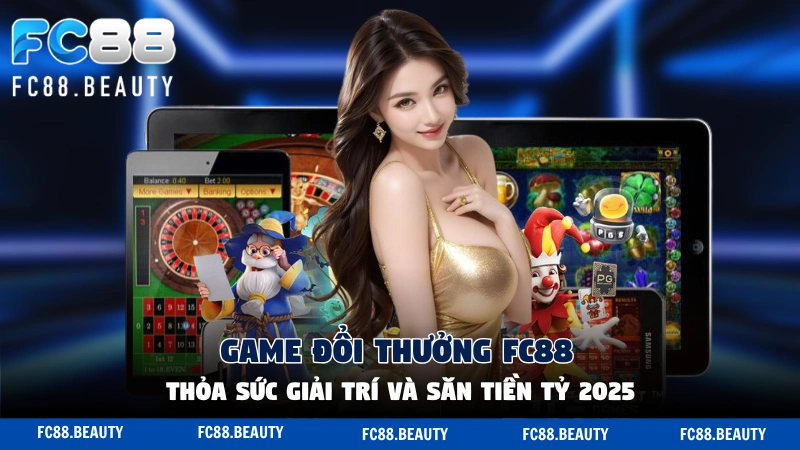 Giới thiệu về các thể loại Game đổi thưởng FC88