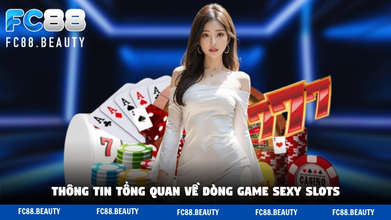 Thông tin tổng quan về dòng game Sexy Slots