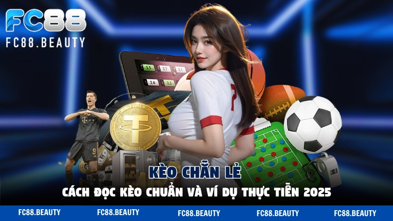 Kèo Chẵn Lẻ - Cách Đọc Kèo Chuẩn Và Ví Dụ Thực Tiễn 2025