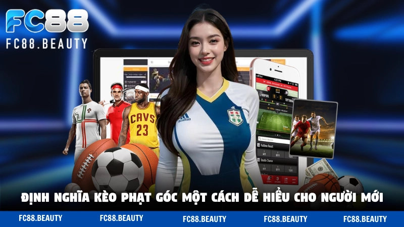 Định nghĩa kèo phạt góc một cách dễ hiểu cho người mới