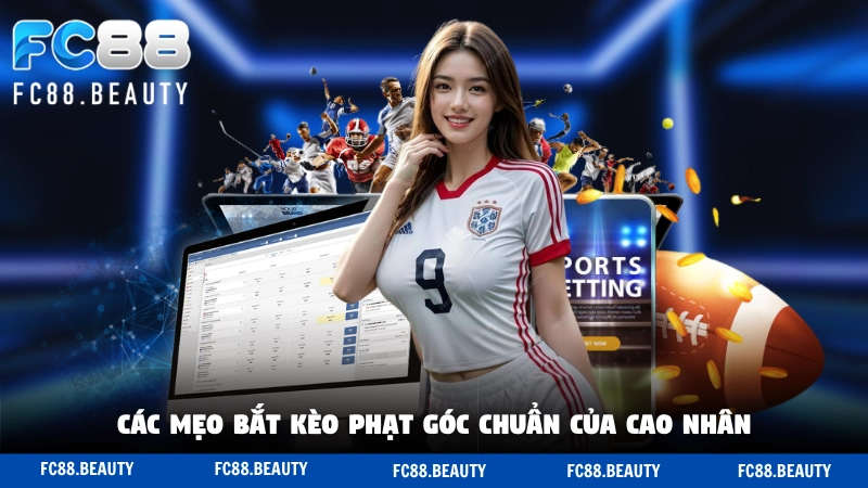 Các mẹo bắt kèo phạt góc chuẩn của cao nhân