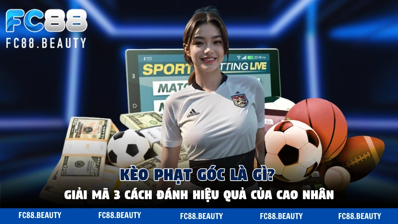 Kèo Phạt Góc Là Gì? Giải Mã 3 Cách Đánh Hiệu Quả Của Cao Nhân