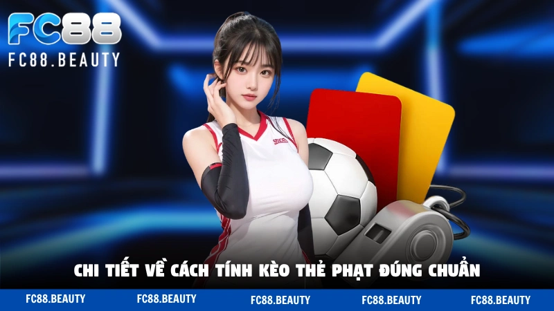Chi tiết về cách tính kèo thẻ phạt đúng chuẩn