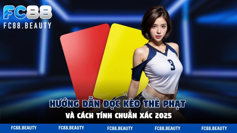 Hướng Dẫn Đọc Kèo Thẻ Phạt Và Cách Tính Chuẩn Xác 2025