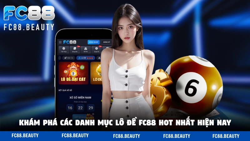 Khám phá các danh mục lô đề FC88 hot nhất hiện nay