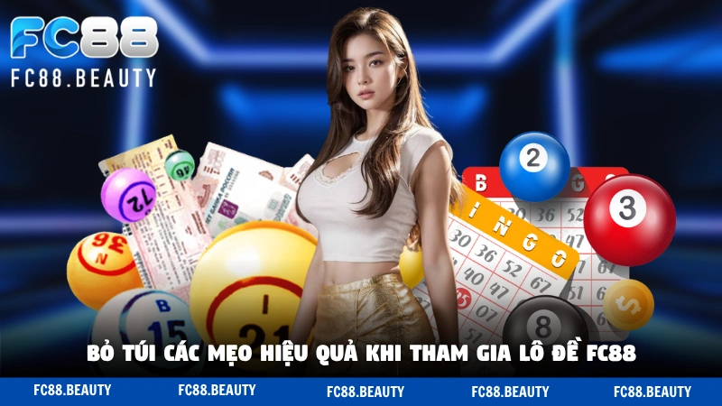 Bỏ túi các mẹo hiệu quả khi tham gia lô đề FC88