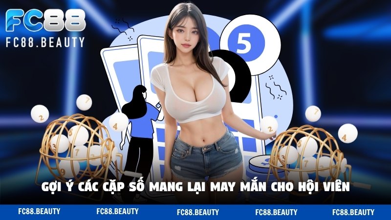 Gợi ý các cặp số mang lại may mắn cho hội viên