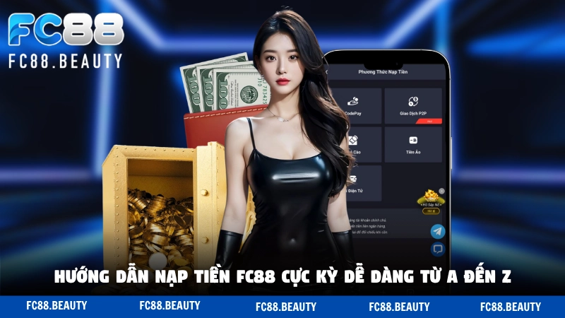 Hướng dẫn nạp tiền FC88 cực kỳ dễ dàng từ A đến Z