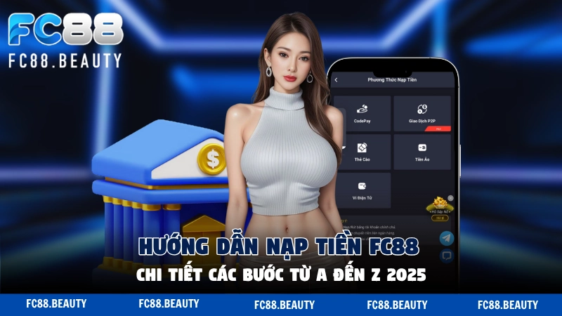 Hướng dẫn nạp tiền FC88 nhanh chóng, an toàn, chính xác
