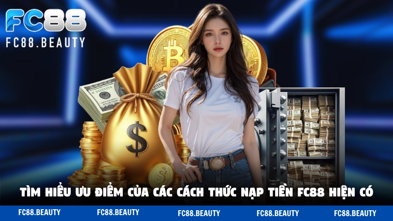 Tìm hiểu ưu điểm của các cách thức nạp tiền FC88 hiện có