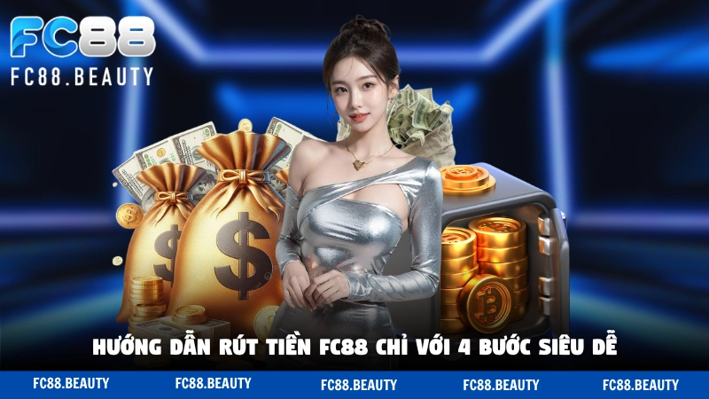 Hướng dẫn rút tiền FC88 chỉ với 4 bước siêu dễ