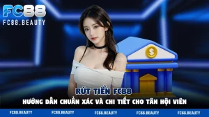 Hướng dẫn rút tiền FC88 đơn giản và cực kỳ nhanh chóng