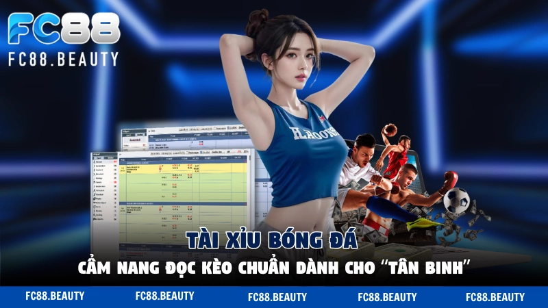 Kèo Tài Xỉu Bóng Đá - Cẩm Nang Đọc Kèo Chuẩn Dành Cho “Tân Binh”