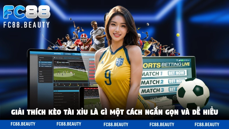 Giải thích kèo tài xỉu là gì một cách ngắn gọn và dễ hiểu