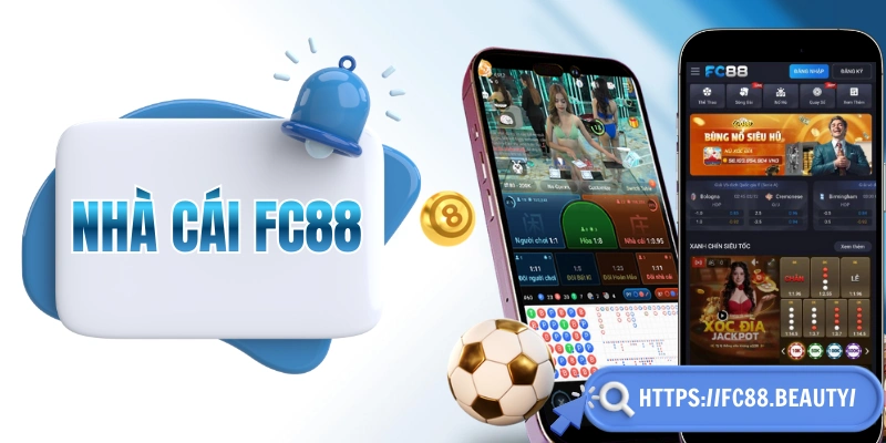 Siêu trang game đổi thưởng FC88